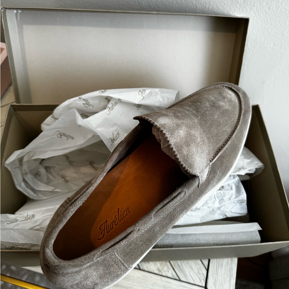 Aurélien Men Yacht Loafer 2.0 Lightgrey